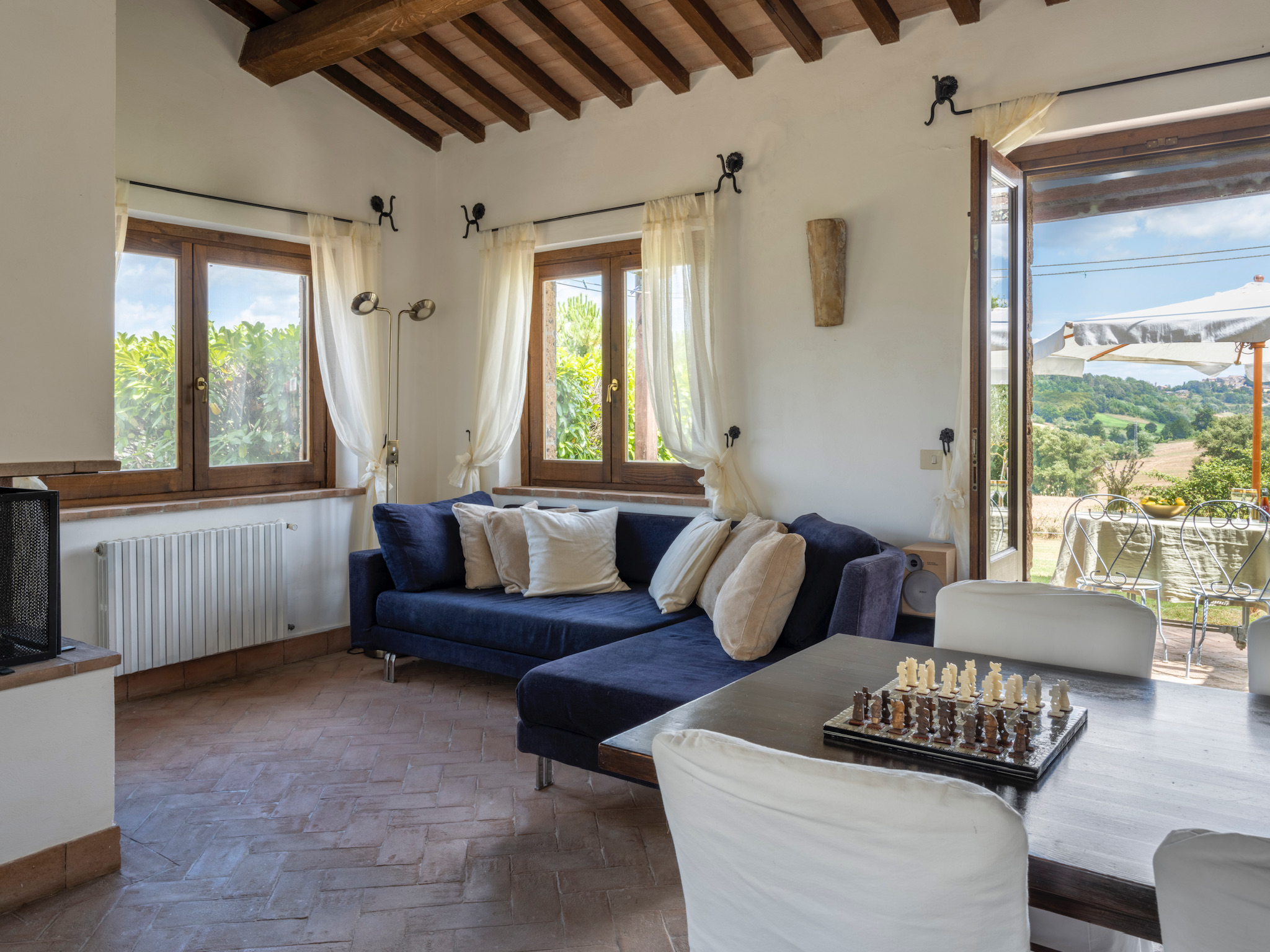 La-Collina-d'Or-guesthouse-livingroom